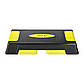 Степ-платформа 3-ступінчаста 4FIZJO PRO 4FJ0225 Black/Yellow ., фото 4
