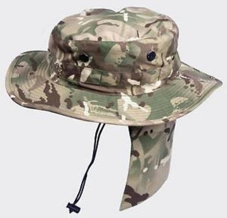 Helikon - Панама з додатковим знімним капюшоном (розмір XL) - Multicam - KA-BON-PR-14 (для страйкболу), фото 1