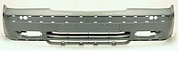 Передний бампер Skoda Octavia 97-00 грунт. (FPS) 1U0807221