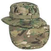 Helikon - Панама з додатковим знімним капюшоном (розмір XL) - Multicam - KA-BON-PR-14 (для страйкболу), фото 6