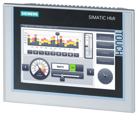 Ремонт заміна сенсорів тач скринів корпусів Siemens SIMATIC HMI TP700 Comfort 6AV2124-0GC01-0AX0