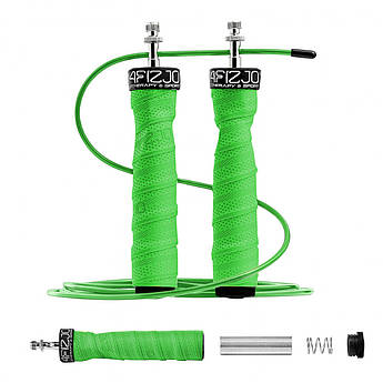 Скакалка швидкісна для кросфіту 4FIZJO Speed Rope PRO+ 4FJ0249 .