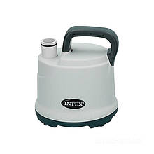 Дренажний заглибний насос Intex 28606, для відкачування і зливання води з басейну 3 585 л/год