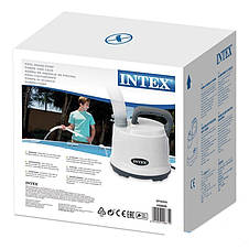 Дренажний заглибний насос Intex 28606, для відкачування і зливання води з басейну 3 585 л/год, фото 4