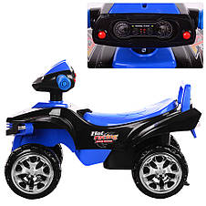 Каталка толокар Bambi M 3502-2-4 (музика, сигнал, світло), фото 4