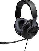 HF Stereo JBL QUANTUM 100 (JBLQUANTUM100BLK) Black UA