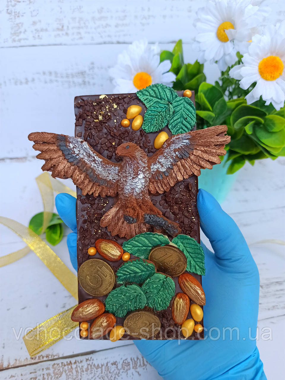 Шоколадная открытка Сладкий подарок мужчине на день рождения Шоколадка ...