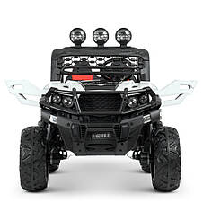 Дитячий електромобіль джип баггі Bambi M 4620EBLR-1 (MP3, SD, USB, мотори 4x25W, акумулятор 12V10AH), фото 4
