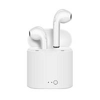 Навушники Bluetooth AirPods i7S TWS H.C white