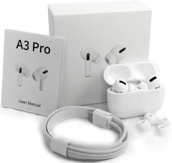 Bluetooth AirPods Pro A3 TWS 5.0 white 3