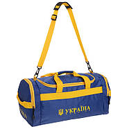 Сумка спортивна бочонок Україна SP-Sport (GA-3), фото 3