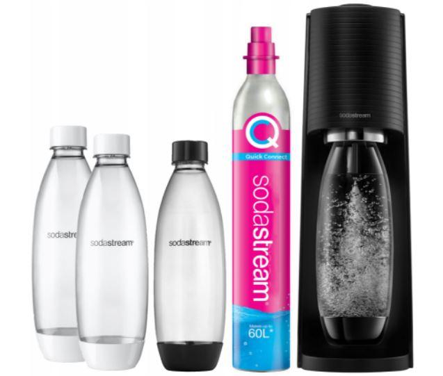 Апарат для газування води сифон SodaStream Terra + 3 пляшки