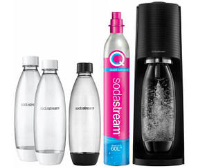 Апарат для газування води сифон SodaStream Terra + 3 пляшки