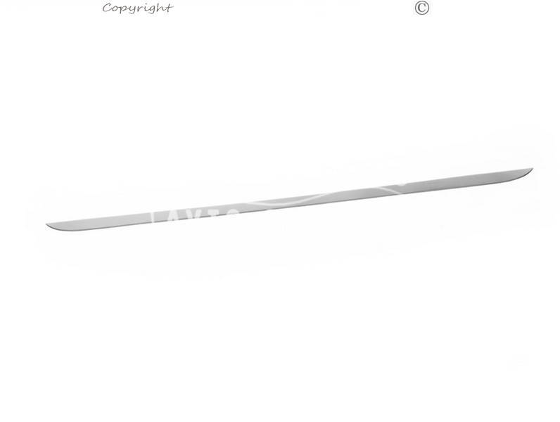 Накладка на кромку багажника Renault Lodgy 2013-... нерж, фото 1