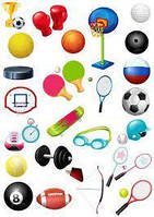 Бадмінтон, теніс, аксесуари