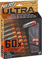 Оригинальные пули Нерф Ультра - 60 штук NERF Ultra Dart Refill Pack - 60