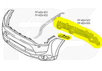 Крепление переднего бампера Mitsubishi Outlander III '12-15 (кроме XL) правое (FPS) 6400F880