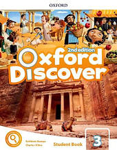 Oxford Discover (2nd Edition) 3 Student Book / Підручник