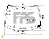 Лобовое стекло Hyundai H-1 / H200 1997-2008