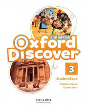 Oxford Discover (2nd Edition) 3 Student Book / Підручник, фото 2