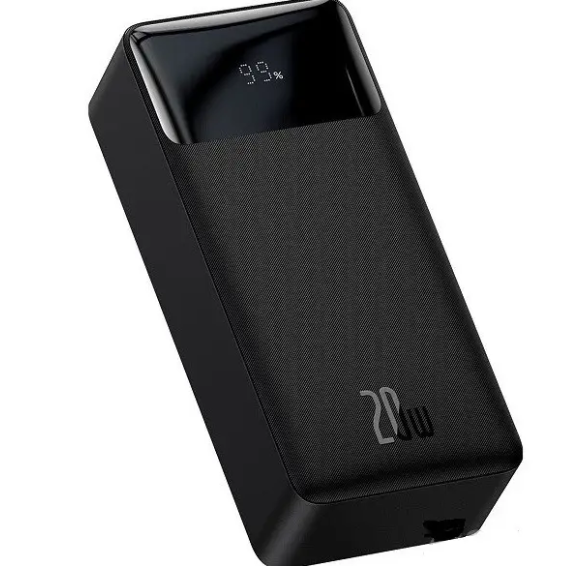 Power Bank 30 000mAh Baseus Bipow 20W Black (PPDML-N01)