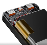 Power Bank 30 000mAh Baseus Bipow 20W Black (PPDML-N01), фото 3