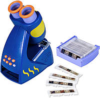 Навчальні іграшки - Мікроскоп Дошкільна наукова іграшка за участю Бінді Ірвін, подарунок