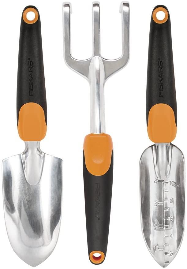 Набор инструментов для садовых царапин с лопатой, ручными граблями и лопатой для удаления сорняков - фото 1 - id-p1623378454