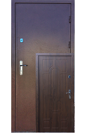 Двері Redfort Економ Метал-МДФ Арка, фото 2