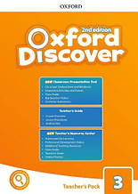 Oxford Discover (2nd Edition) 3 Teacher's Pack / Книга для вчителя