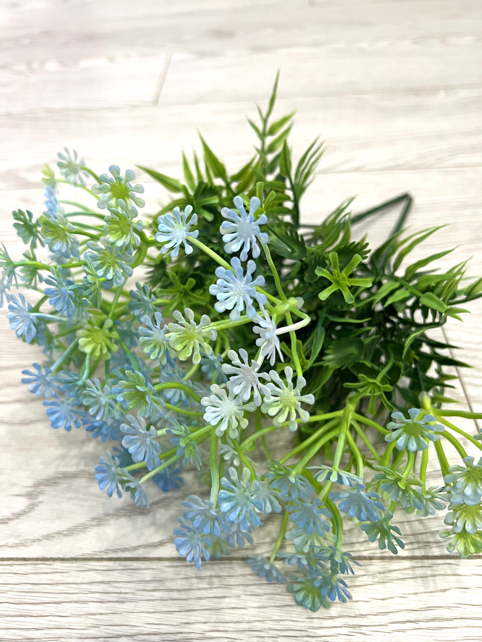 Штучний пластиковий кущ. Кущ доповнювач (30 см)