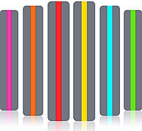 Полоски с подсказками для чтения Полоски с подсветкой Цветные накладки Закладки с подсветкой