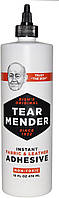 Мгновенный клей для ткани и кожи Tear Mender, бутылка на 474 мл, Tg-16