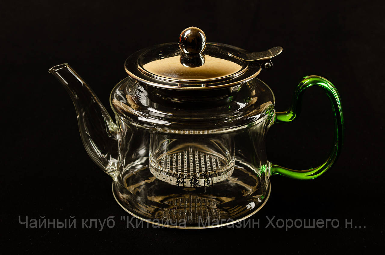 Чайник заварочный из стекла 450 мл, цена 550 грн — Prom.ua (ID#1623398383)