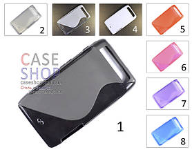 Силіконовий чохол для Motorola Razr XT910