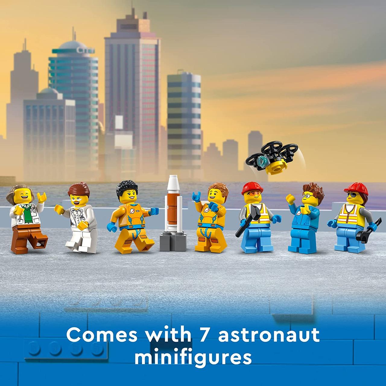 Lego city astronaut 2025