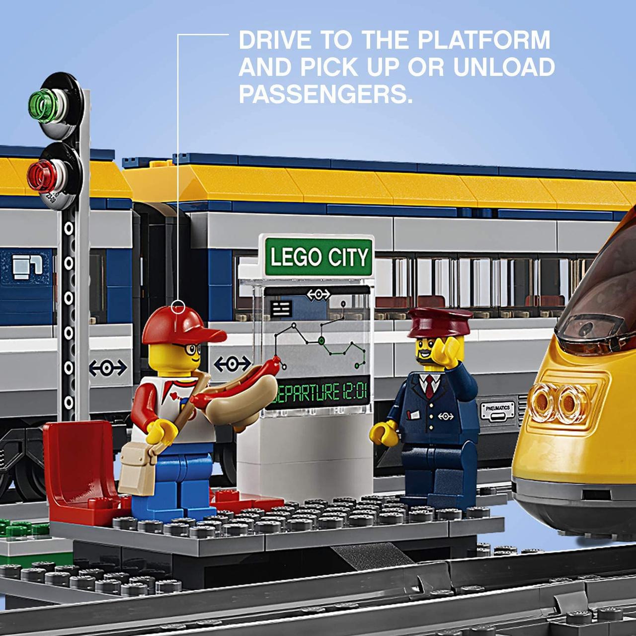 Lego city train set 60197 2025