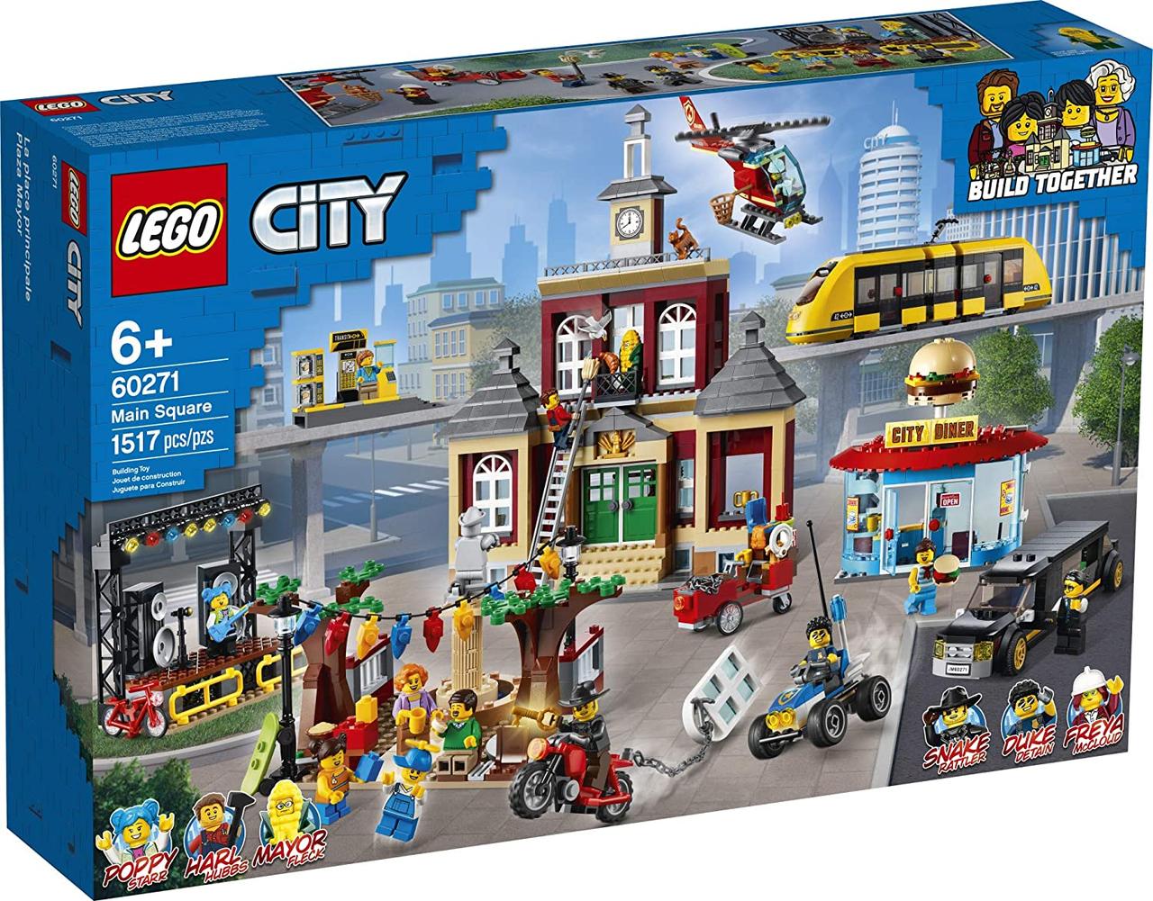 LEGO City Main Square 60271