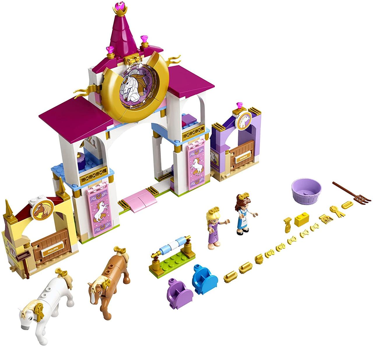 LEGO Disney Belle and Rapunzel s Royal Stables