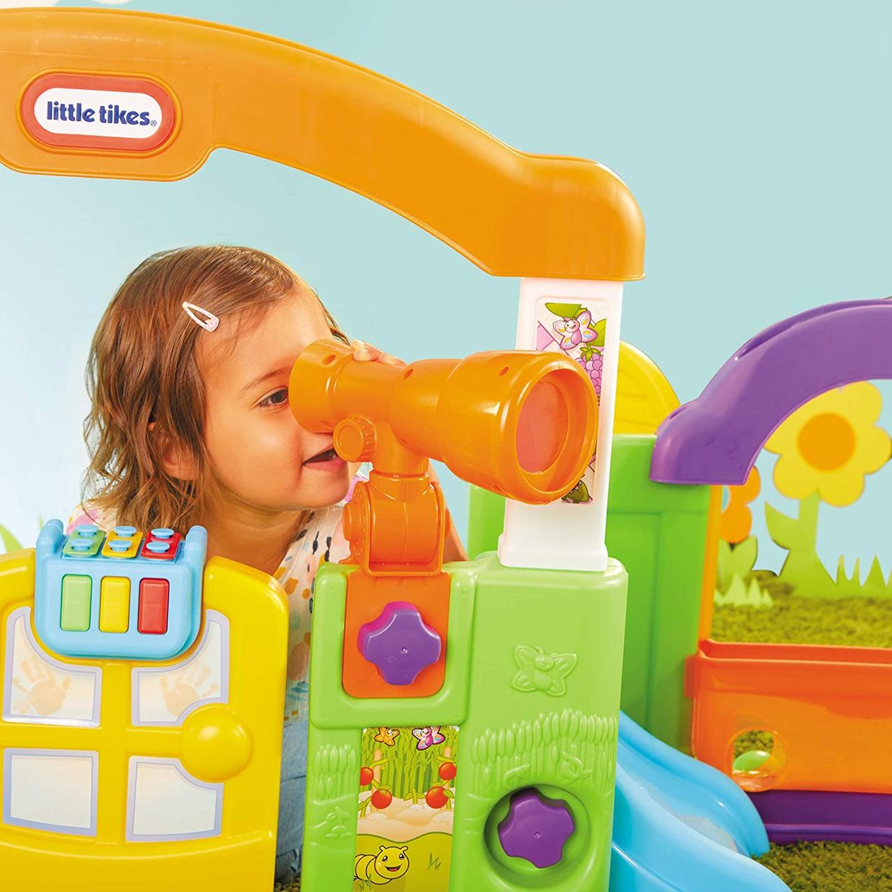 Little tikes hotsell baby garden