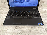 Ноутбук Ігровий Dell Latitude 6540 15.6 8/128 SSD +500GB ATI 8790M 2GB/ i7, фото 2