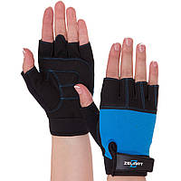 Перчатки для фитнеса и тренировок Zelart SB-161726 XS-M цвета в ассортименте S