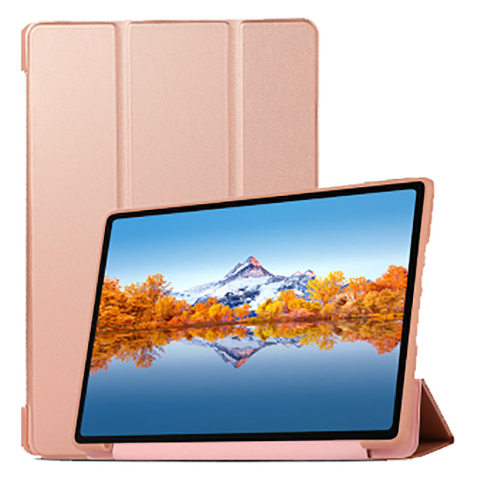 Чохол Lenovo Tab M10 Plus 3rd Gen 10.6" TB-128FU TB-128XU TB-125FU Silicone рожево-золотий