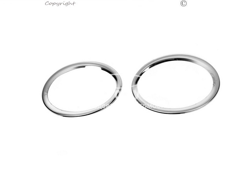 Окантовка протитуманних фар Renault Master 2010-..., фото 1