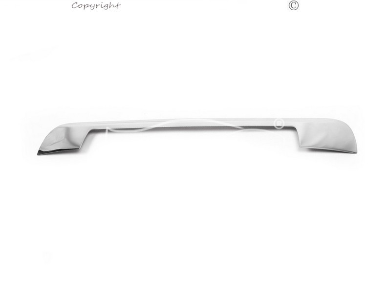 Накладка над номерним знаком Renault Master 2010-... нерж, фото 1