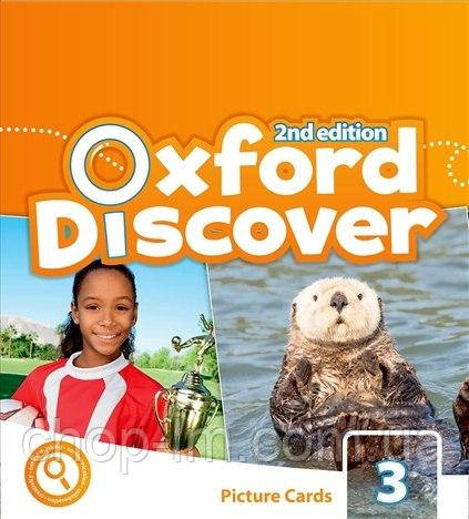 Oxford Discover (2nd Edition) 3 Picture Cards / Картки