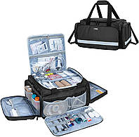 Сумка для аптечек с внутренними разделителями для оказания первой помощи, профессиональная сумка