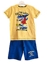Летний костюм для мальчика Breeze р.92-116см детский летний костюм для мальчика футболка+шорты желтый