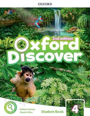 Oxford Discover (2nd Edition) 4 Student Book / Підручник, фото 1