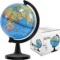 Глобус світу для навчання дітей, освітні глобуси, що обертаються, з картою світу, міні-розмір